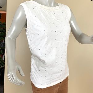 2/$20 Off Limits Embroidery Tank Top XS